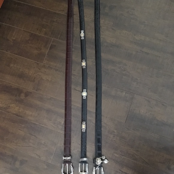 Brighton leather belts (M)$35 per each - Picture 3 of 3